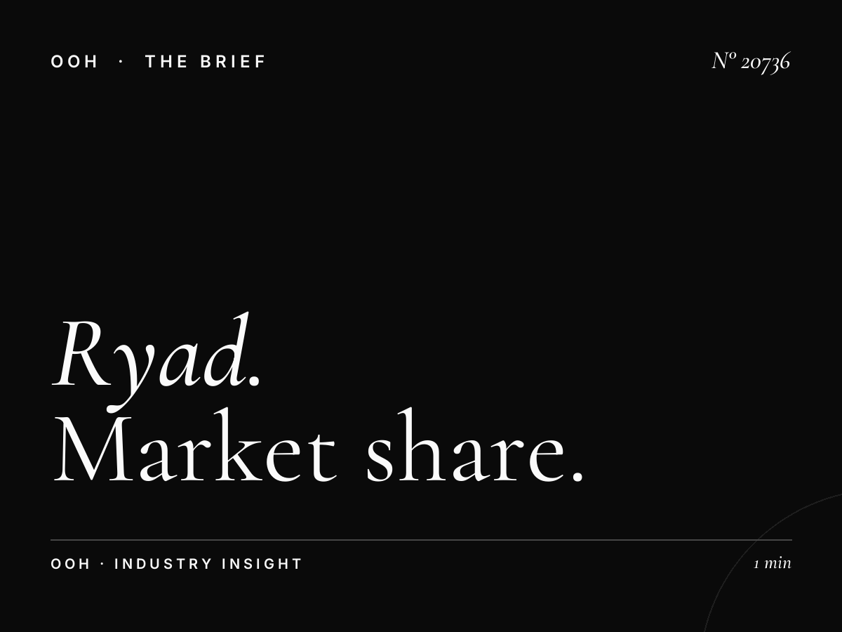 Ryad Square Mall Screens Competitive: Market Share