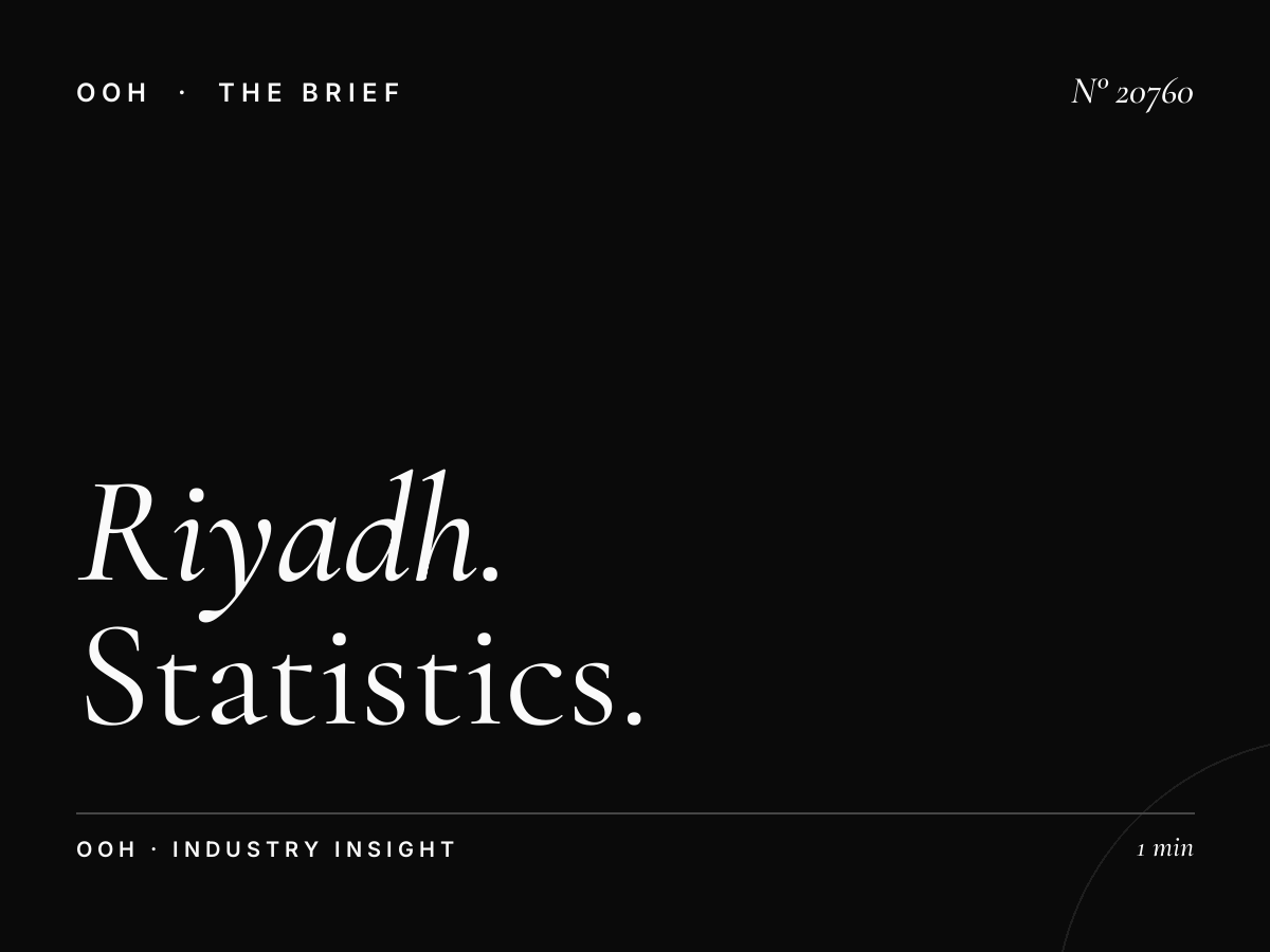 Riyadh Square Mall Screens Shopper Flow: Statistics