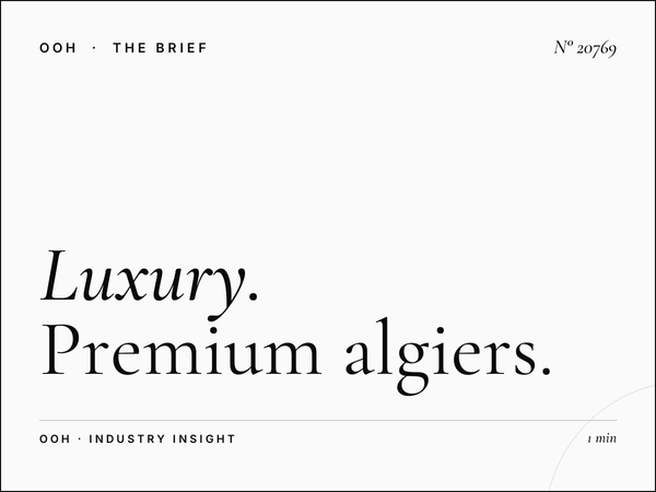 Luxury Brands City Center Tunisian: Premium Algiers Mall
