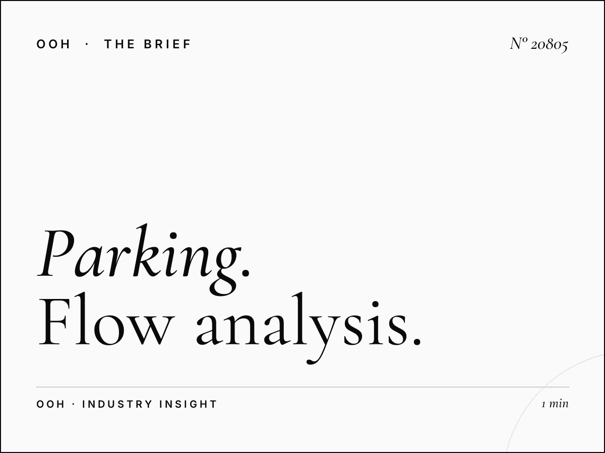 Parking City Center Tunisian Mall Traffic: Flow Analysis