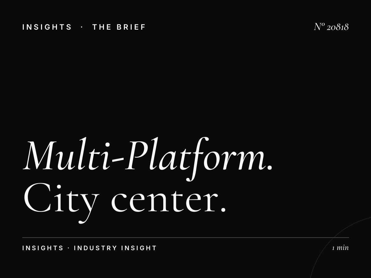 Multi-Platform Algiers: City Center Tunisian Campaign