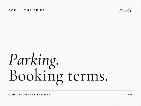 Parking City Center Tunisian Mall Contracts: Booking Terms