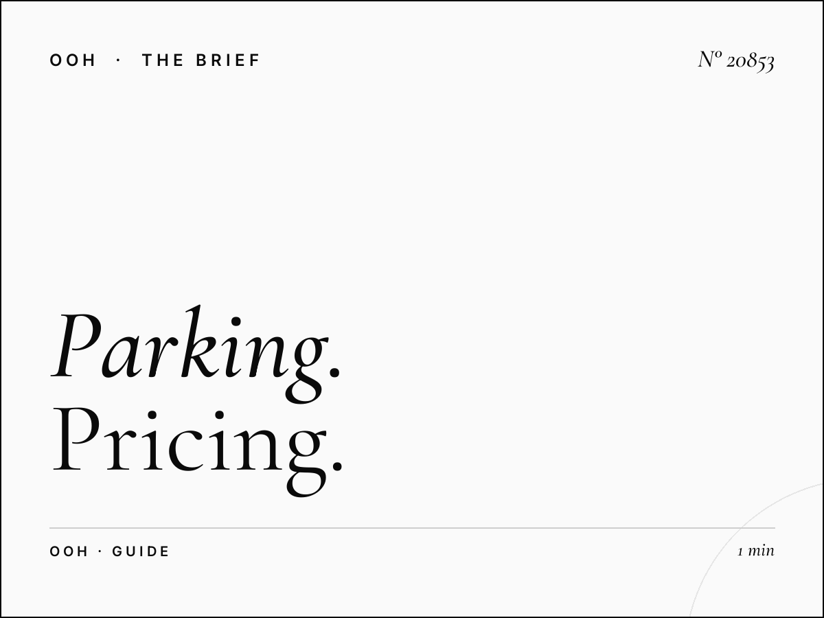 Parking City Center 2 Static Unipole Cost: Pricing Guide 2025