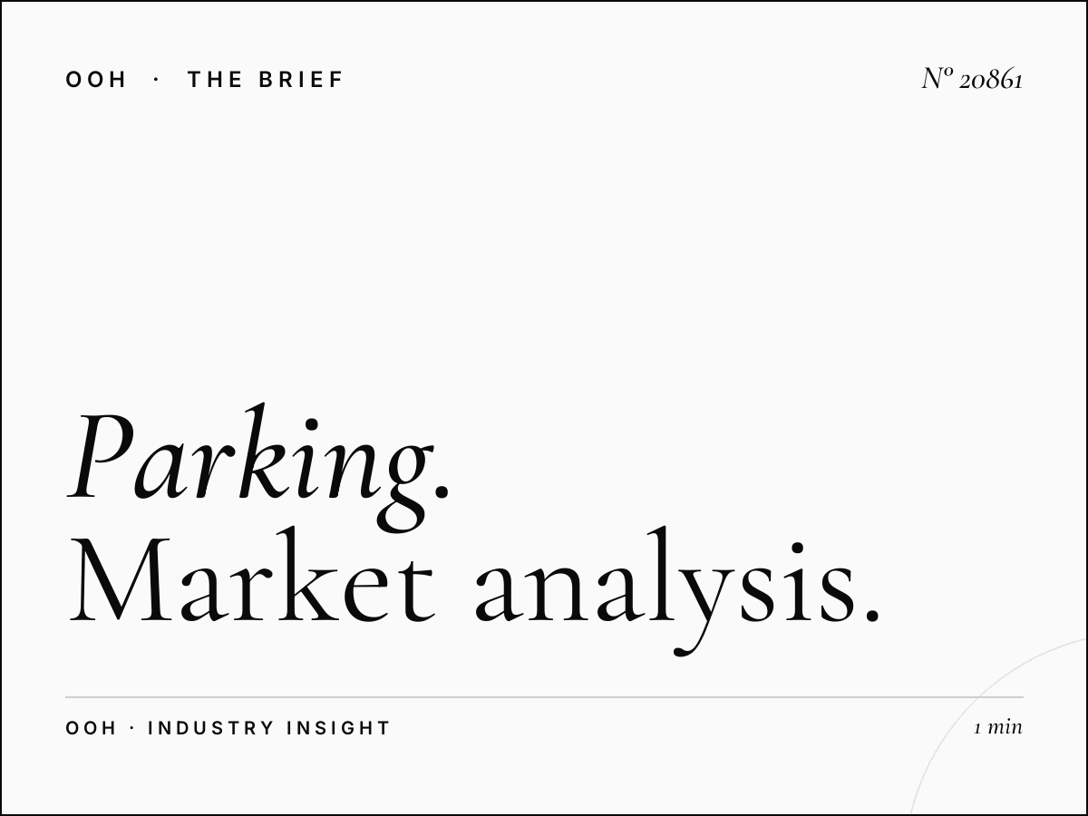 Parking City Center Tunisian Mall Competition: Market Analysis for Advertisers