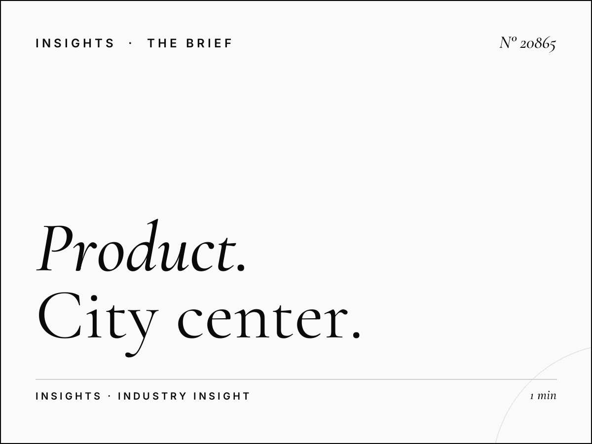 Product Launch Algiers: City Center Tunisian High-Impact