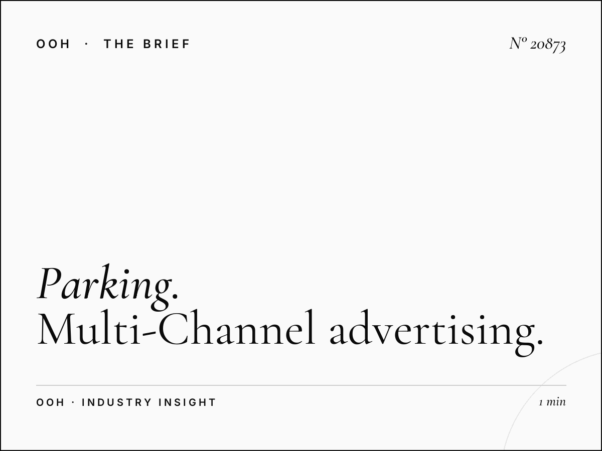 Parking City Center 2 Unipole Integration: Multi-Channel Advertising That Delivers Results
