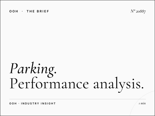Parking City Center 2 Static Unipole ROI: Performance Analysis for Smart Media Buyers