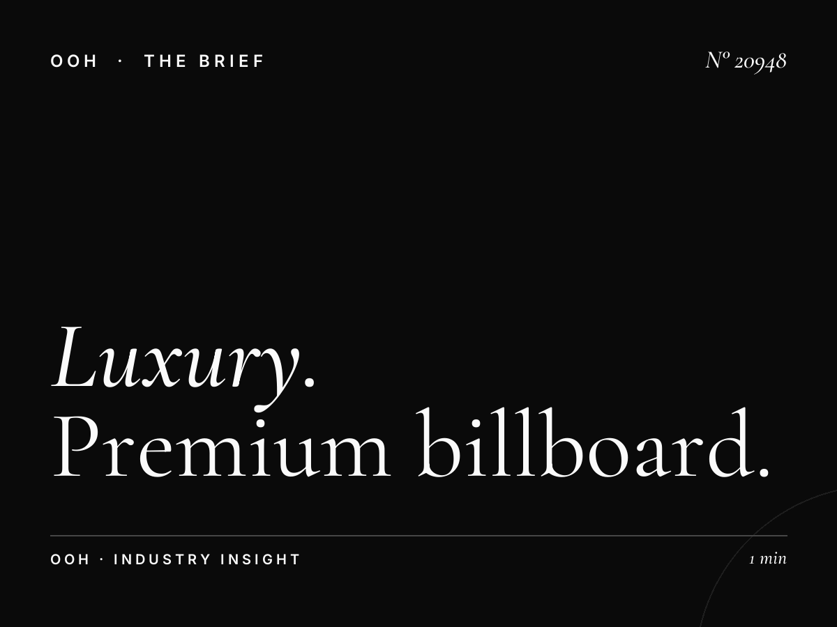 Luxury Brands Boulevard Des Martyrs: Premium Billboard Advertising That Commands Attention