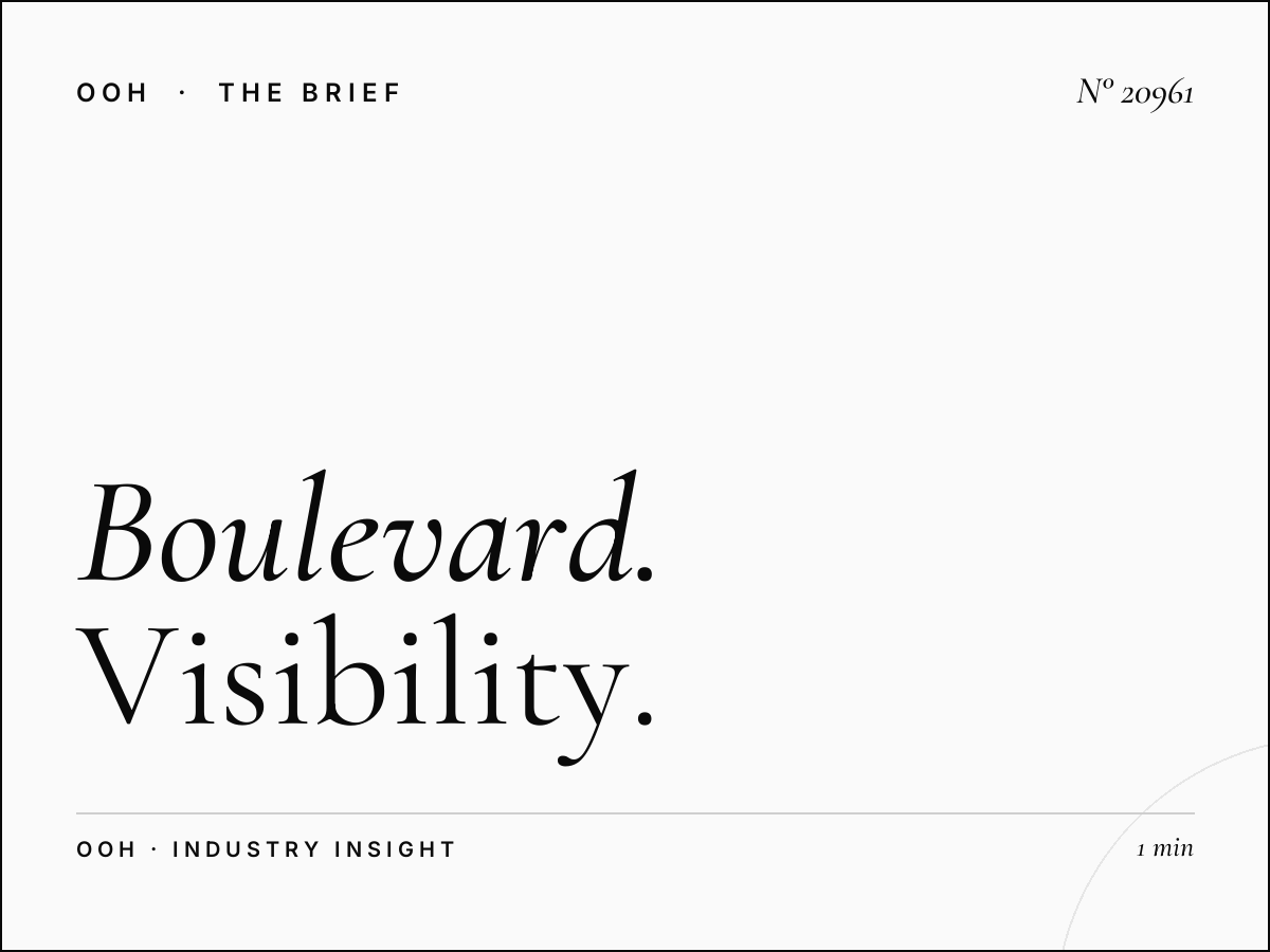 Boulevard Des Martyrs Billboard Impact: Boulevard Visibility That Drives Real Results