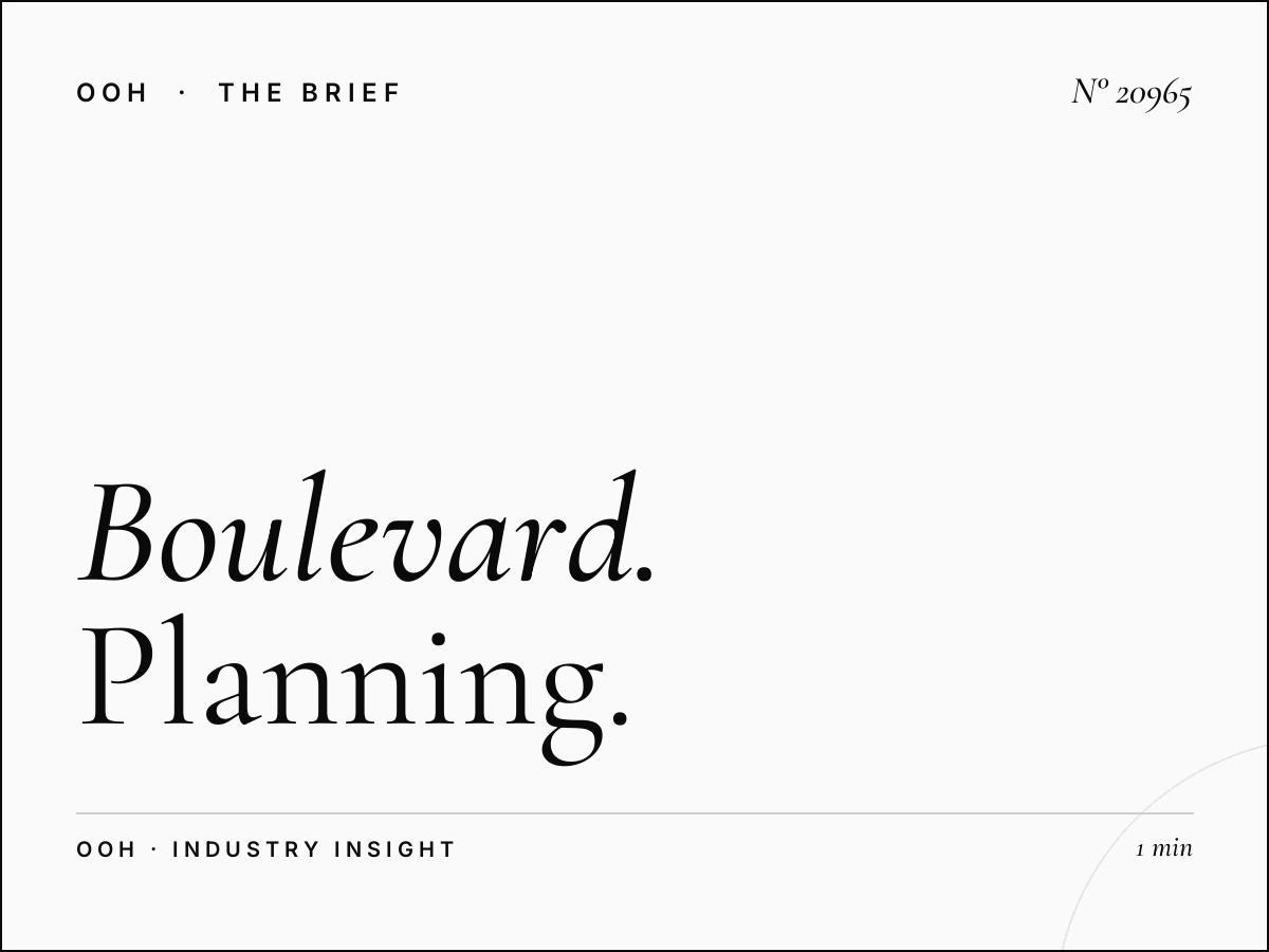 Boulevard Des Martyrs Static Billboard Campaign: Planning Your High-Impact Advertising Strategy