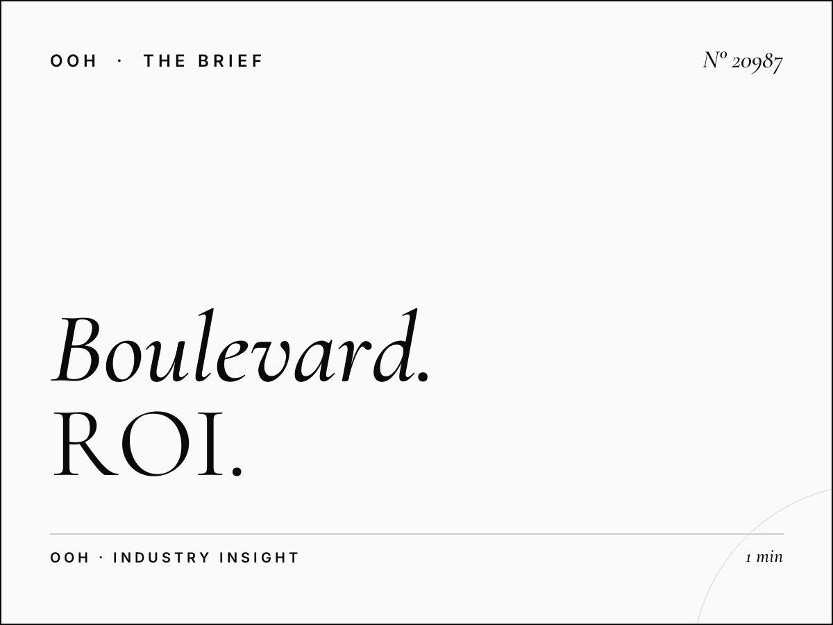 Boulevard Des Martyrs Billboard Success Stories: ROI