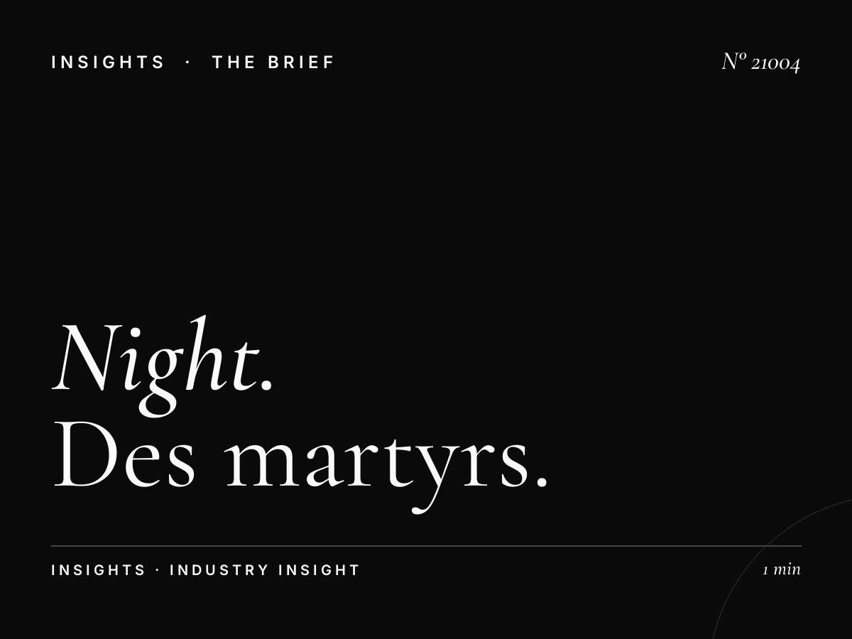 Night Boulevard Algiers: Des Martyrs After-Dark