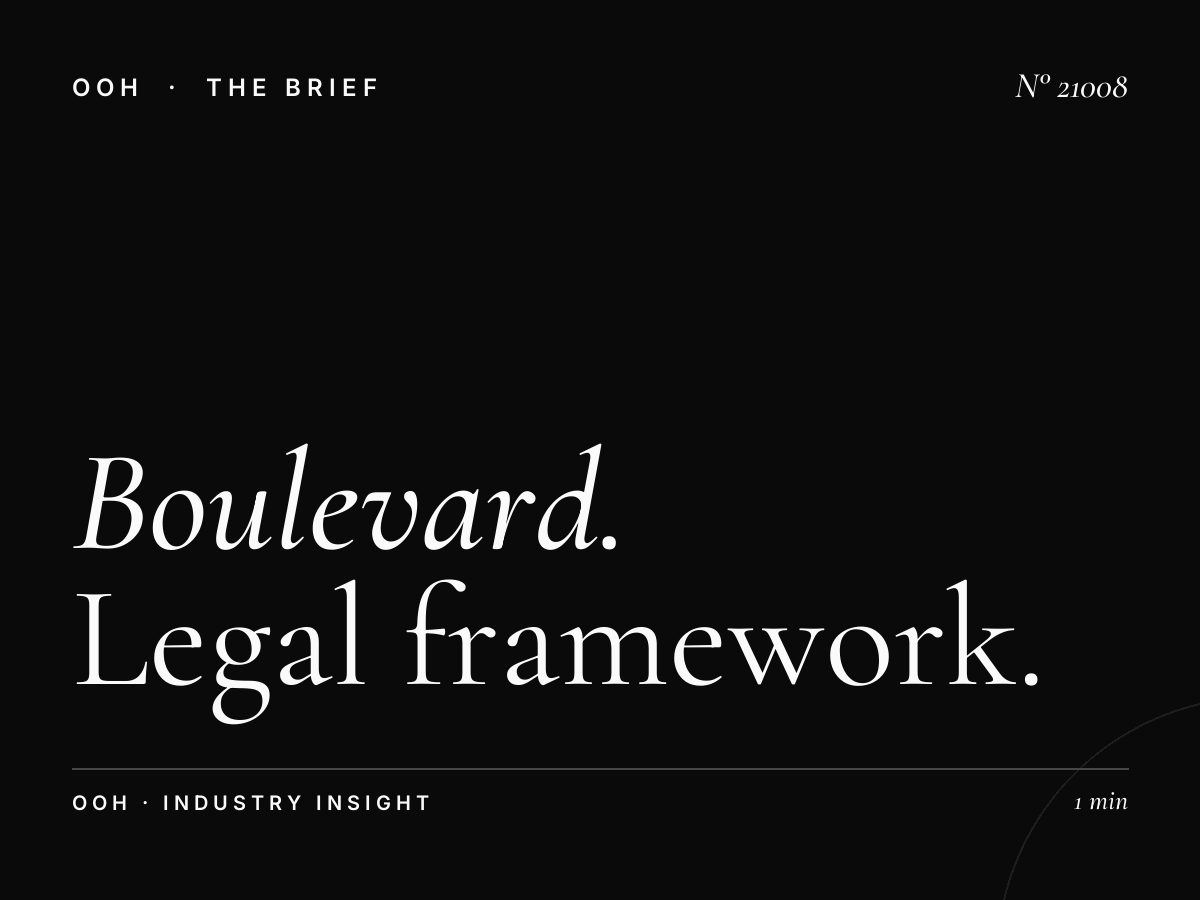 Boulevard Des Martyrs Billboard Compliance: Legal Framework for Outdoor Advertising Success