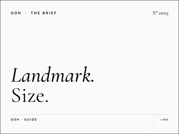 Landmark El Qods Static Wallbanner Format: Size Guide