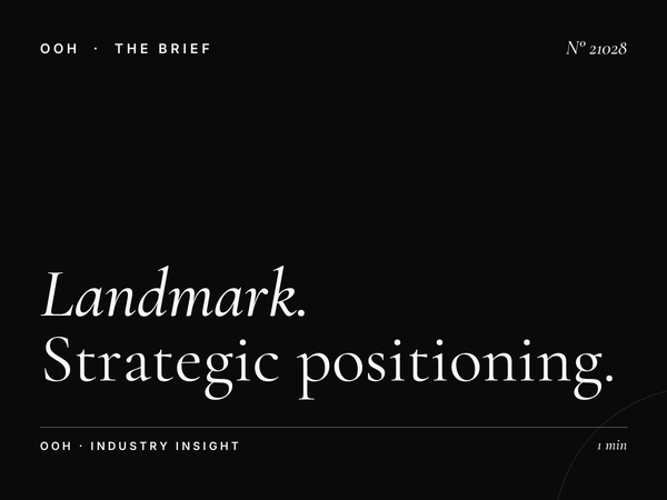 Landmark El Qods Static Wallbanner Location: Strategic Positioning for Maximum Brand Impact