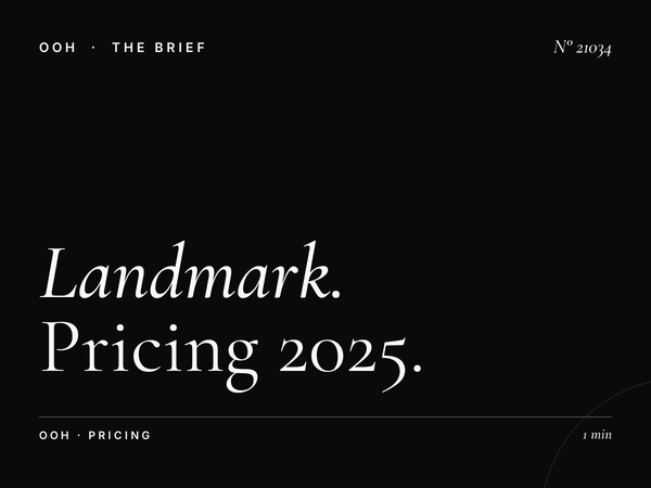 Landmark El Qods Static Wallbanner Cost: Pricing 2025