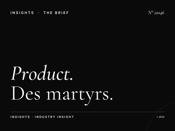 Product Launch Algiers: Des Martyrs Boulevard Impact