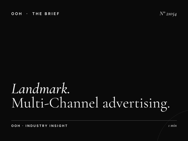 Landmark El Qods Wallbanner Integration: Multi-Channel Advertising Excellence