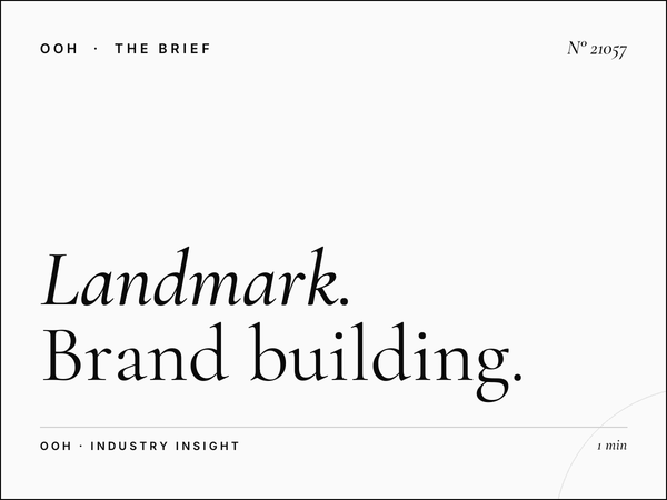 Landmark El Qods Wallbanner Branding: Brand Building
