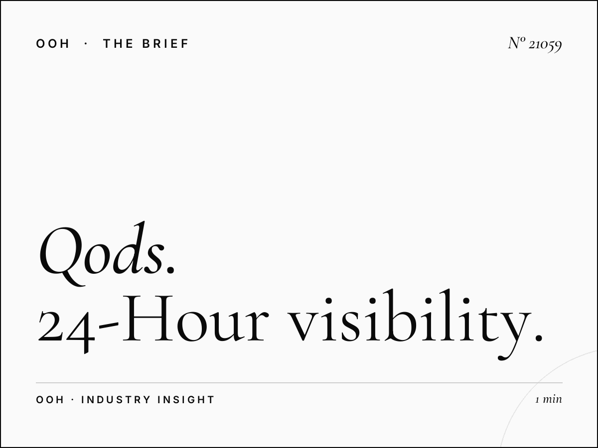 El Qods Wallbanner Lighting: 24-Hour Visibility
