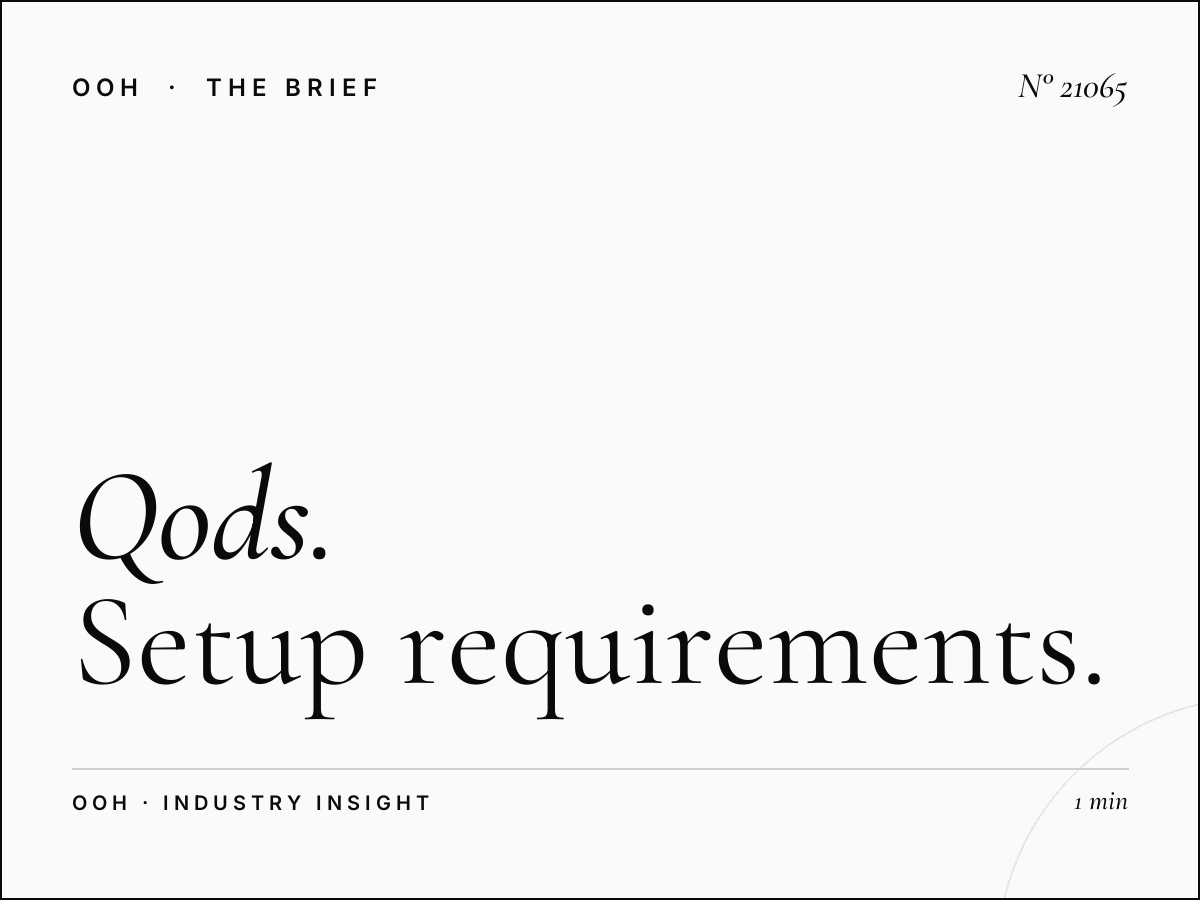 El Qods Wallbanner Installation: Setup Requirements