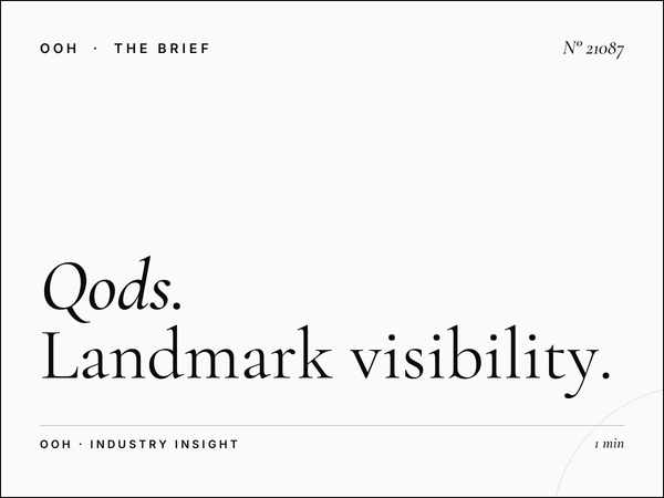 El Qods Wallbanner Impact: Landmark Visibility