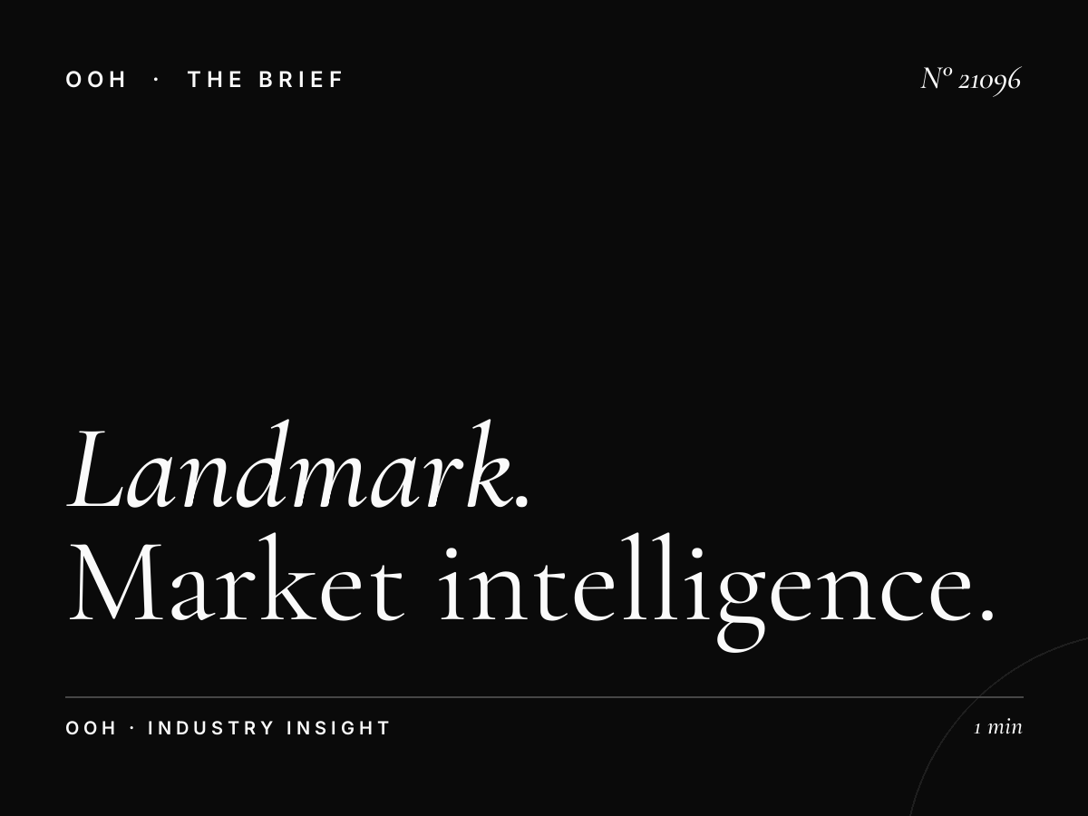 Landmark El Qods Wallbanner Competition: Market Intelligence for Strategic Media Buyers