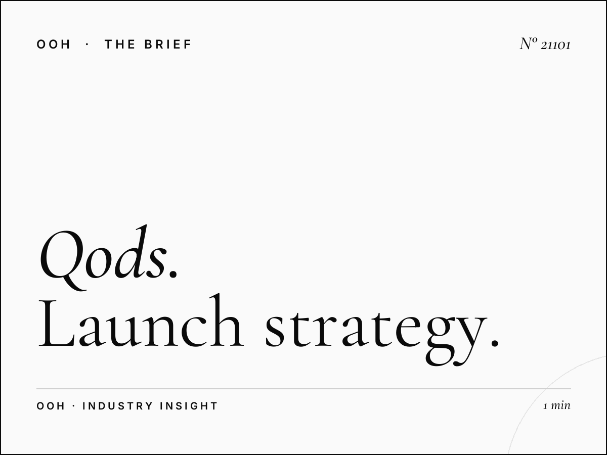 El Qods Wallbanner New Product: Launch Strategy for Maximum Market Impact