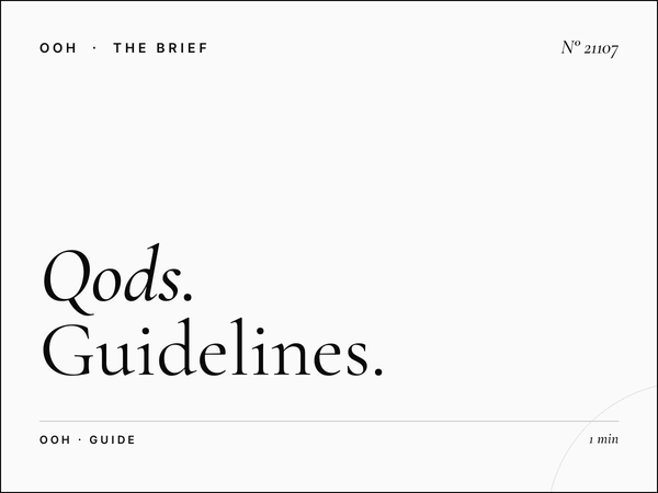 El Qods Wallbanner Message Strategy: Guidelines