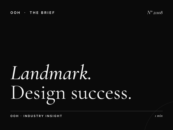 Landmark El Qods Wallbanner Creative: Design Success