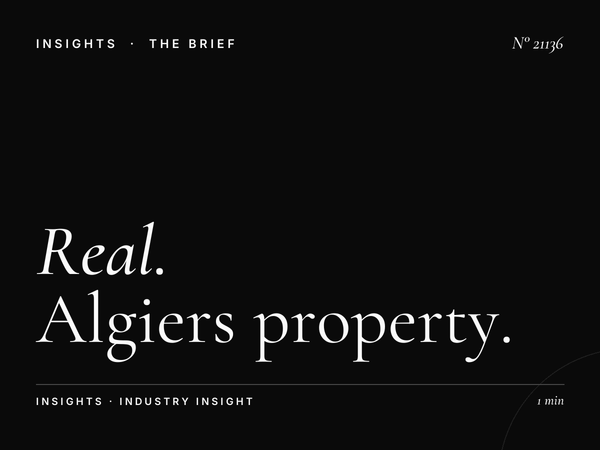 Real Estate Digital Constellation LED: Algiers Property Marketing Revolution