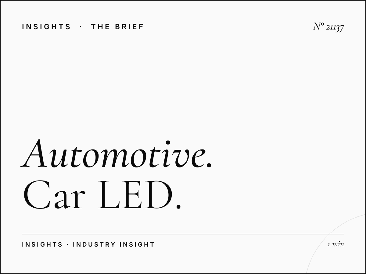 Automotive Brands Digital Constellation Algiers: Car LED Advertising Revolution