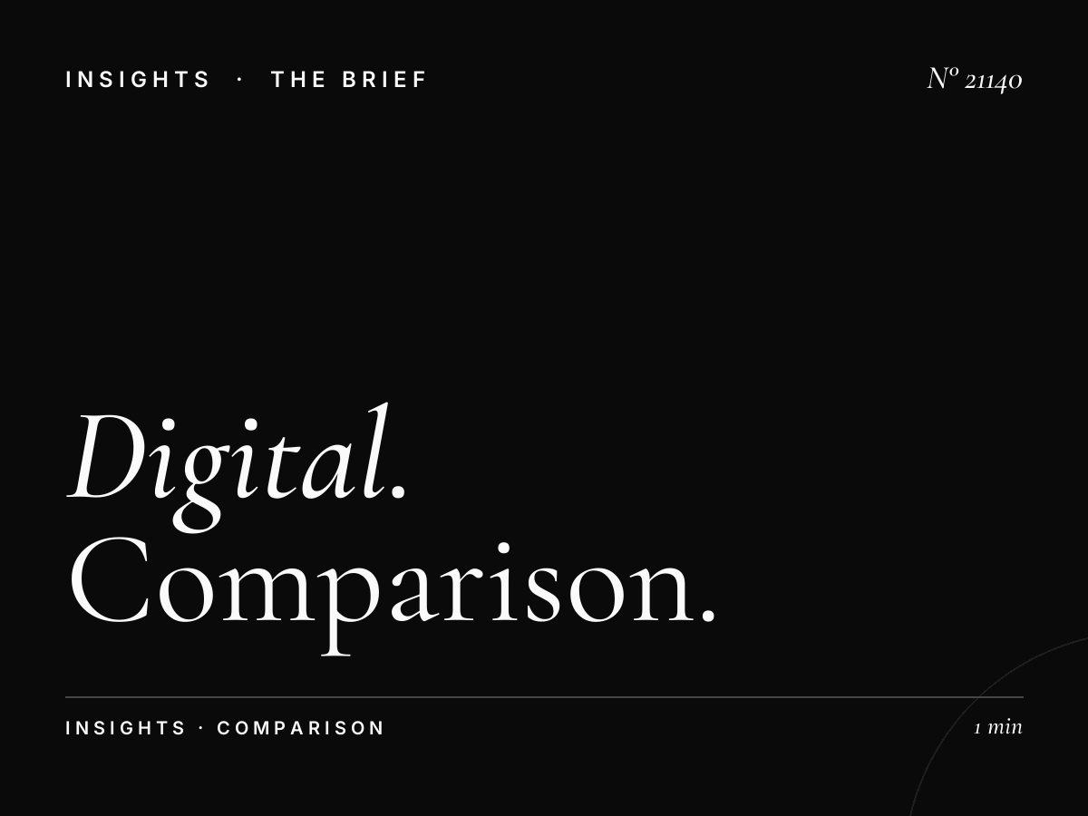Digital Constellation LED Network vs Static: Comparison
