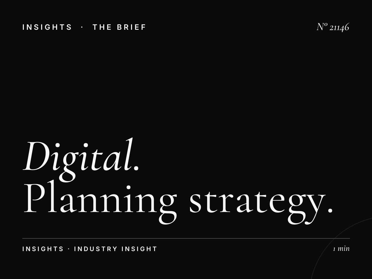 Digital Constellation LED Network Campaign: Planning Strategy