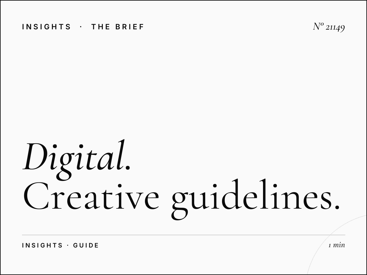 Digital Constellation LED Network Design: Creative Guidelines