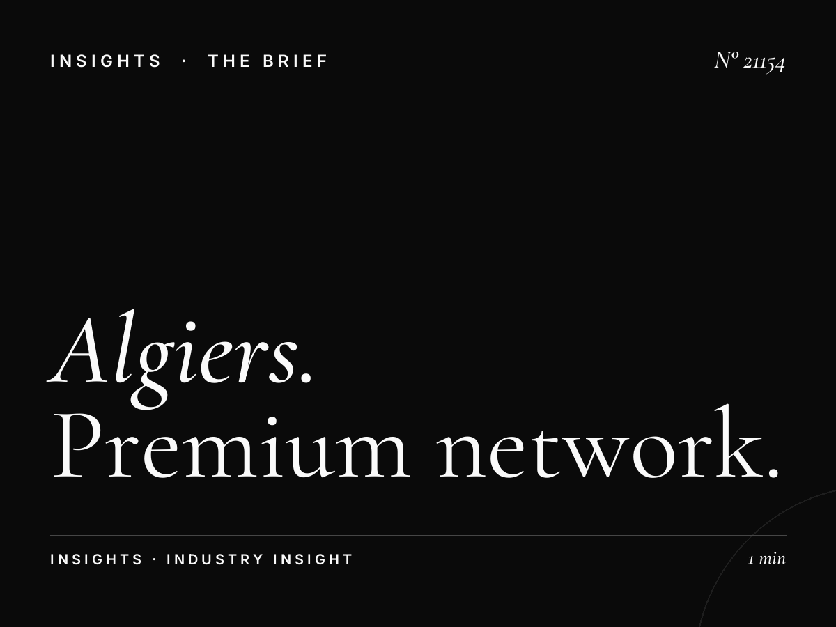 Algiers Digital Constellation Sites: Premium Network Spots