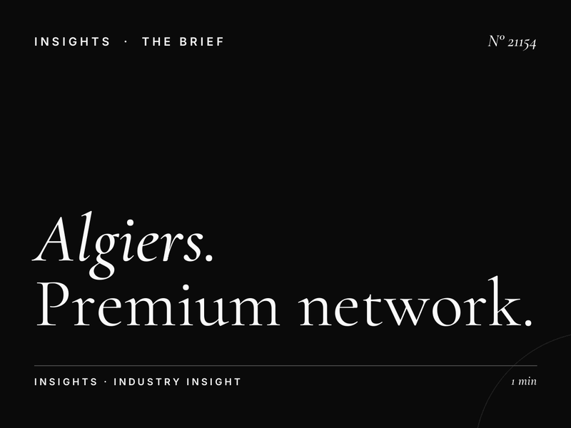 Algiers Digital Constellation Sites: Premium Network Spots