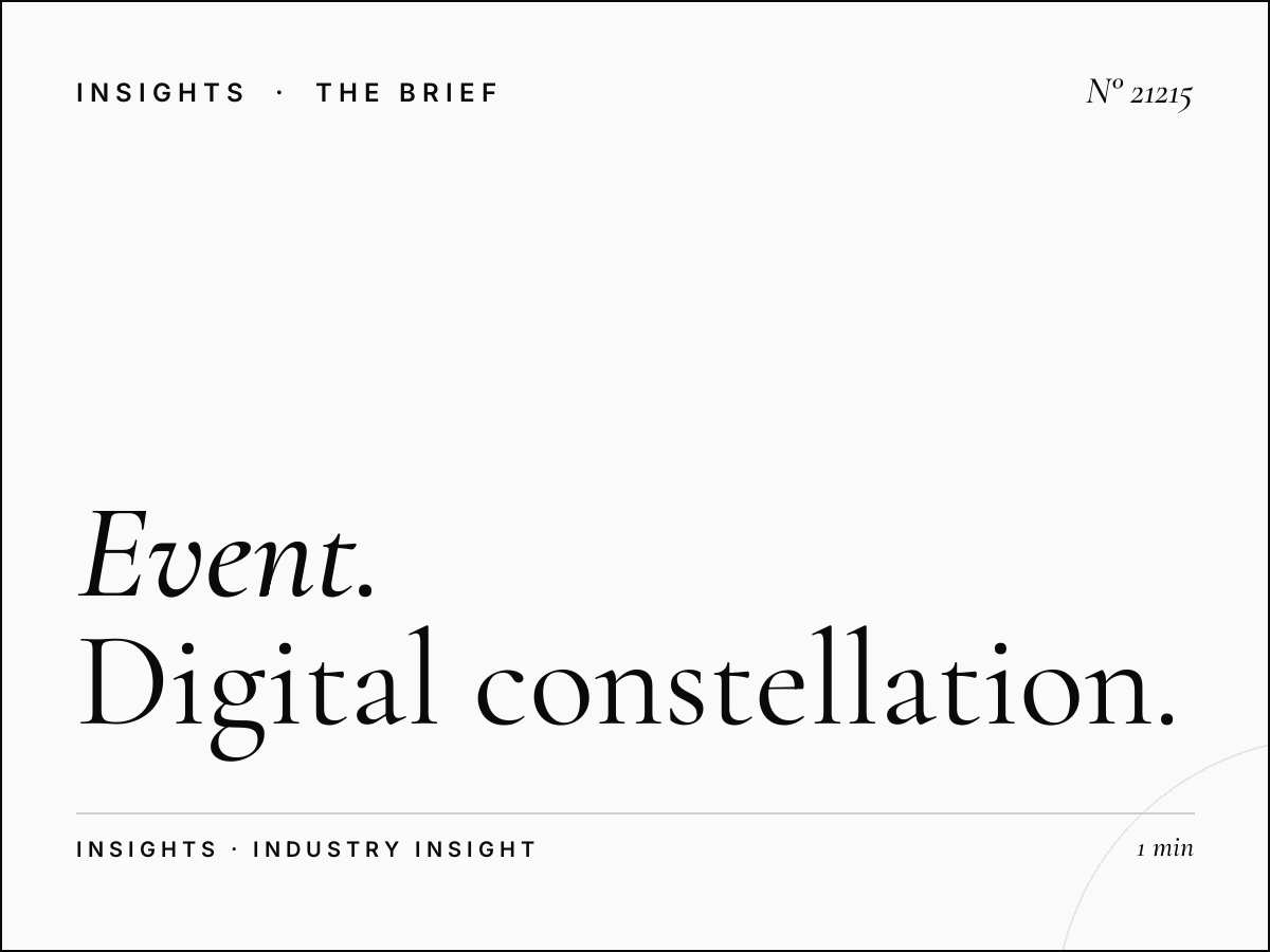 Event Advertising Algiers: Digital Constellation Promotion