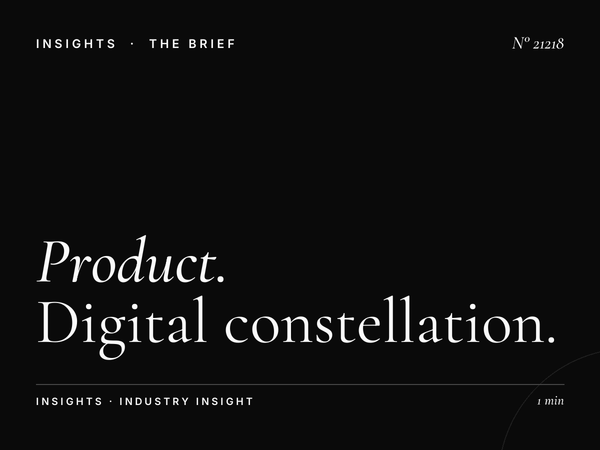 Product Launch Algiers: Digital Constellation High-Impact