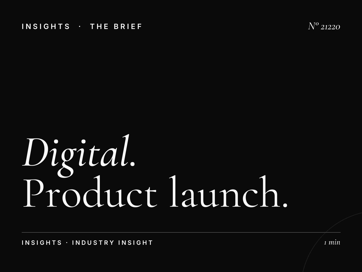 Digital Constellation LED Network Launch: Product Launch