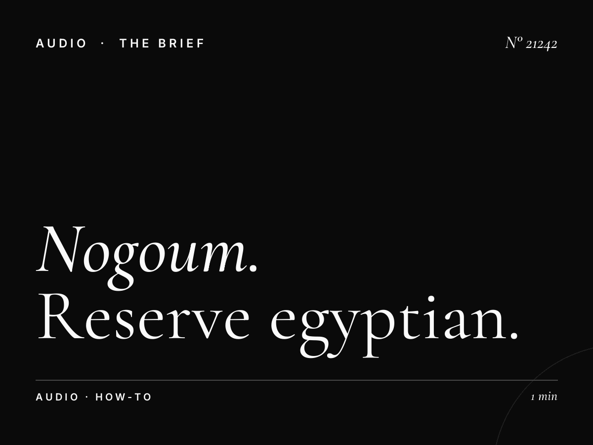 Nogoum FM 100.6 Booking: How to Reserve Egyptian Radio Advertising