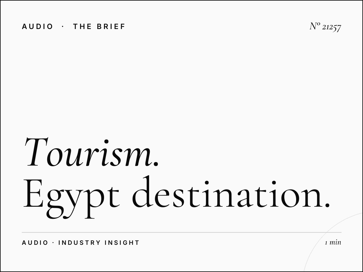 Tourism Nogoum FM 100.6: Egypt Destination Campaign