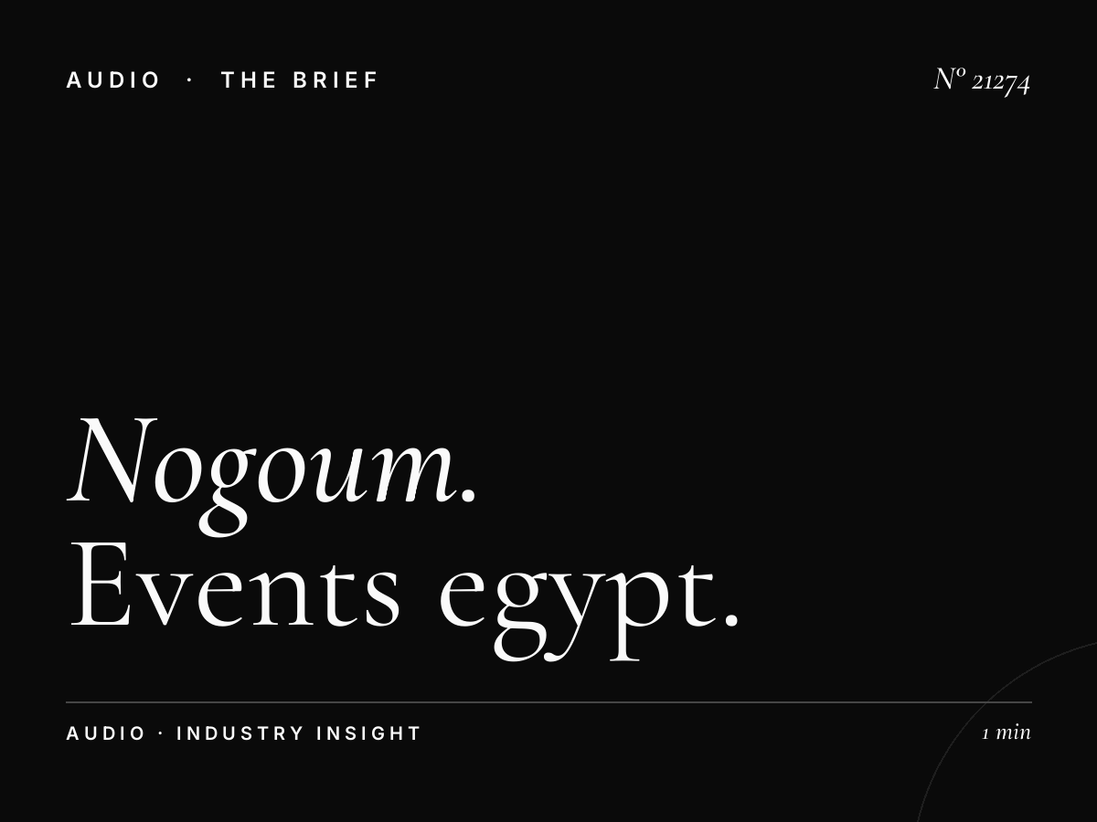 Nogoum FM 100.6 Entertainment: Events Egypt Marketing