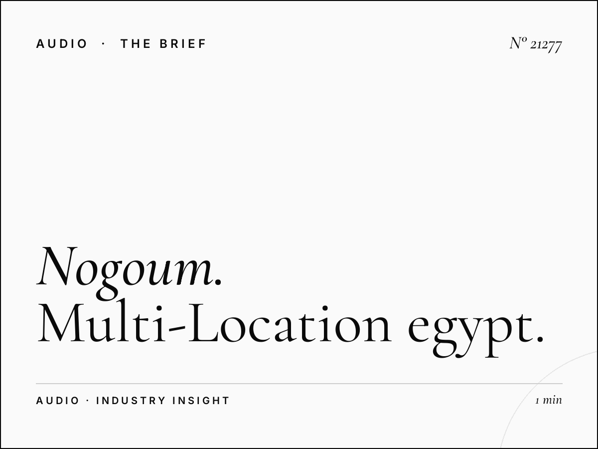 Nogoum FM 100.6 Retail Chains: Multi-Location Egypt Radio Advertising Solutions