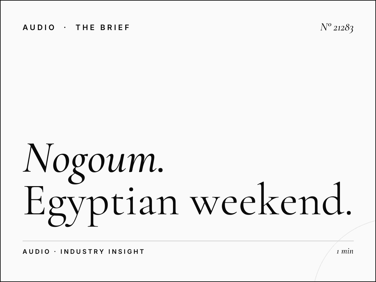 Nogoum FM 100.6 Weekend Strategy: Egyptian Weekend Programming That Drives Results