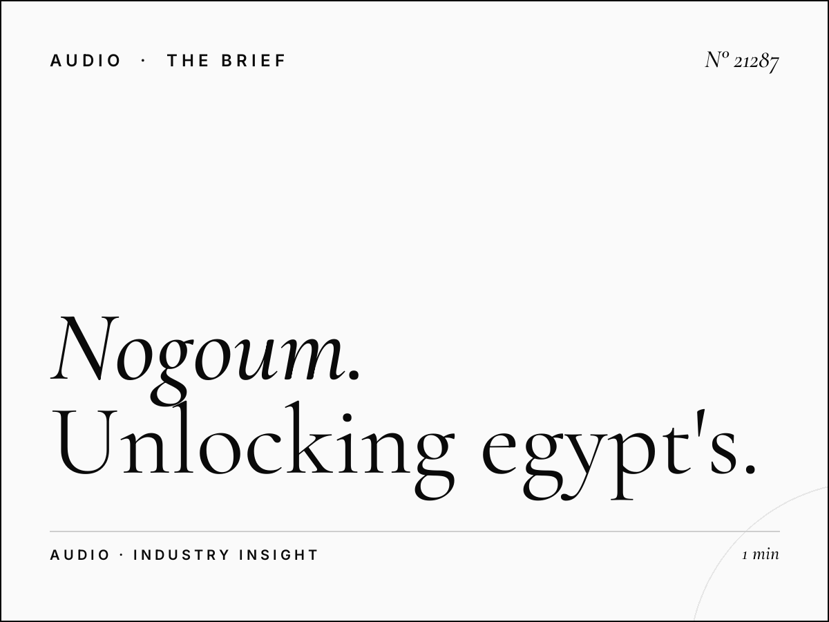 Nogoum FM 100.6 Alexandria Coverage: Unlocking Egypt's Coastal Market Potential