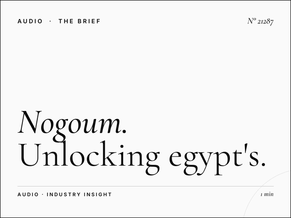 Nogoum FM 100.6 Alexandria Coverage: Unlocking Egypt's Coastal Market Potential