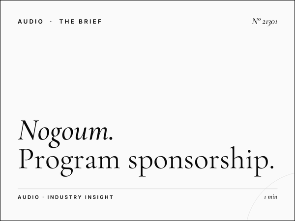Nogoum FM 100.6 Sponsorship: Program Sponsorship Egypt