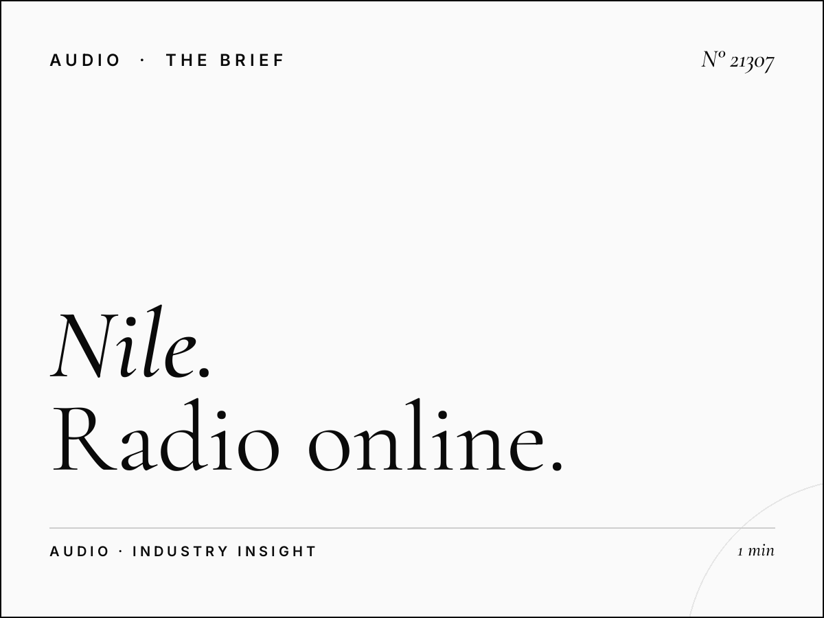 Nile FM 104.2 Digital Integration: Radio Online Egypt
