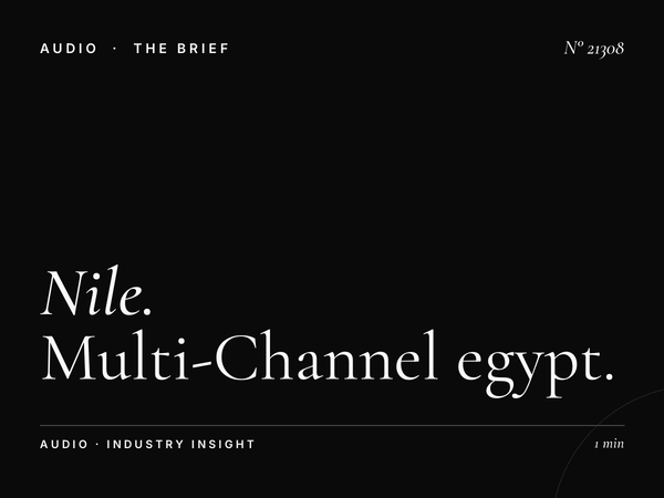 Nile FM 104.2 Integration: Multi-Channel Egypt English